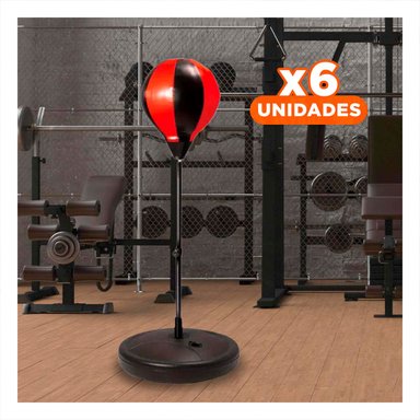 PACK6 SACO BOXEO CON FORMA PERA RESISTENTE Y+REGALO STICKERS