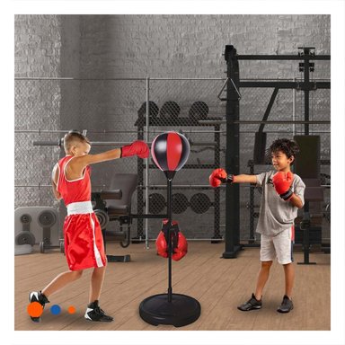 PACK6 SACO BOXEO CON FORMA PERA RESISTENTE Y+REGALO STICKERS - 3
