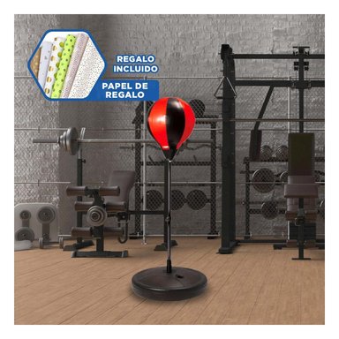 PERA DE BOXEO PARA MINI DEPORTISTAS Y+PAPEL DE REGALO