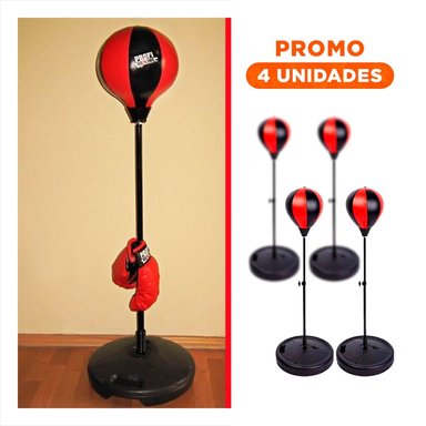 PACK4 SACO DE BOXEO KID PARA PEQUENOS AVENTUREROS