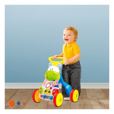 ANDADOR DIDACTICO PARA BEBES PASO A PASO Y+PAPEL DE REGALO - 3