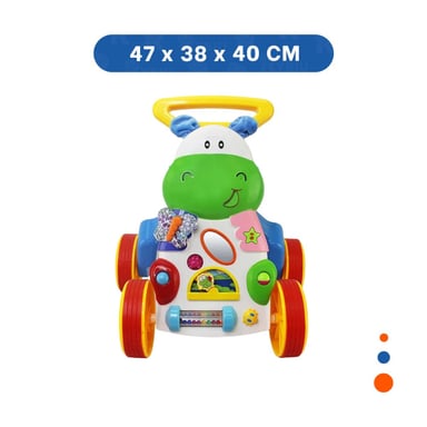 ANDADOR DIDACTICO PARA BEBES PASO A PASO Y+PAPEL DE REGALO - 4