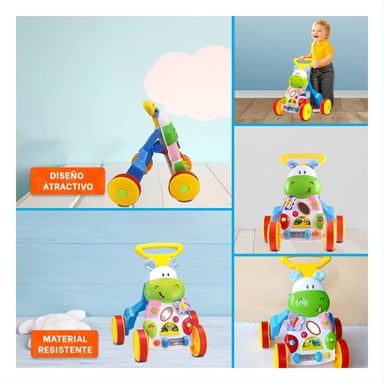 ANDADOR DIDACTICO PARA BEBES PASO A PASO Y+PAPEL DE REGALO - 5