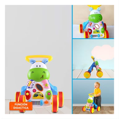PACK2 ANDADOR PARA APRENDER A CAMINAR Y+PAPEL DE REGALO - 5