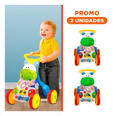 PACK2 ANDADOR APRENDE A CAMINAR ESTILO HIPOPOTAMO