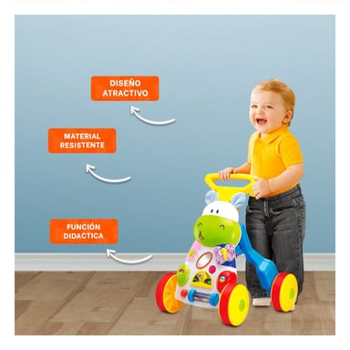 PACK2 ANDADOR APRENDE A CAMINAR ESTILO HIPOPOTAMO - 5