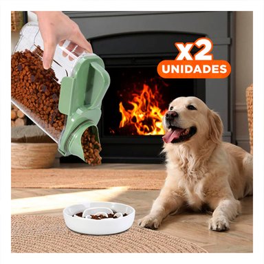 PACK2 RECIPIENTE CON BOQUILLA EN VERDE Y+REGALO STICKERS