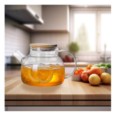 JARRA MODERNO CON ESTILO ELEGANTE DE 1.8L Y+LIGAS DE REGALO