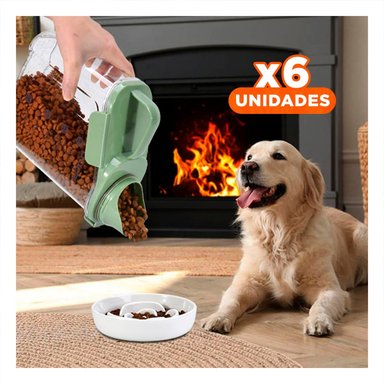 PACK6 ENVASE CON BOQUILLA EN VERDE Y+REGALO STICKERS