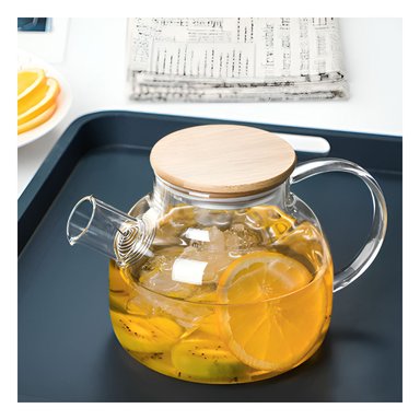 JARRA MODERNO CON ESTILO ELEGANTE DE 1L Y+LIGAS DE REGALO