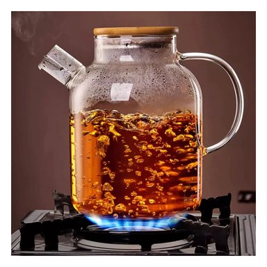 JARRA MODERNO CON ESTILO ELEGANTE DE 1.5L Y+LIGAS DE REGALO