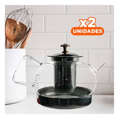 PACK2 INFUSOR SABOR PURO 1000ML E262E Y+REGALO STICKERS