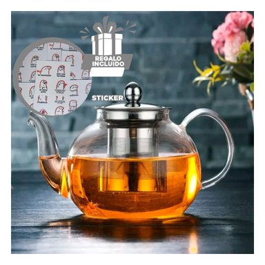 TETERA PARA BEBIDAS FRIAS 900ML Y+REGALO STICKERS