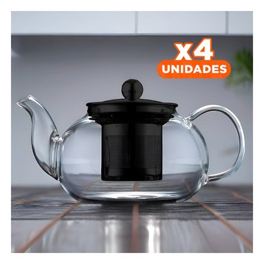 PACK4 INFUSOR MODERNA 900ML F066B Y+REGALO STICKERS