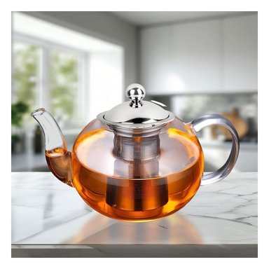 TETERA CON TAPA DE ACERO 900ML Y+LIGAS DE REGALO