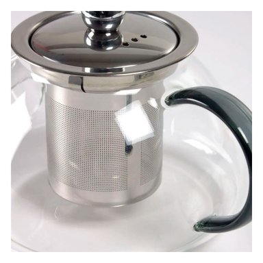 TETERA DISEÑO ELEGANTE 1000ML F062B Y+LIGAS DE REGALO