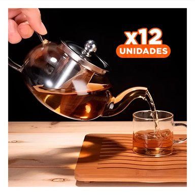 PACK12 INFUSOR FUNCIONAL DE 900ML Y+REGALO STICKERS