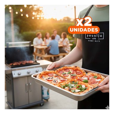 PACK2 FUENTE MODERNA PARA SERVIR 50X35X2CM Y+REGALO STICKERS