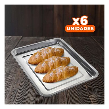 PACK6 AZAFATE PARA COCINA 40X30X2CM Y+REGALO STICKERS