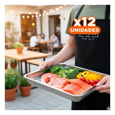 PACK12 AZAFATE SIMPLE PARA POSTRE 60X40CM Y+REGALO STICKERS