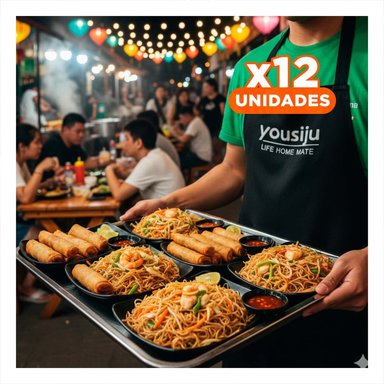 PACK12 AZAFATE SIMPLE PARA POSTRE 50X35CM Y+REGALO STICKERS