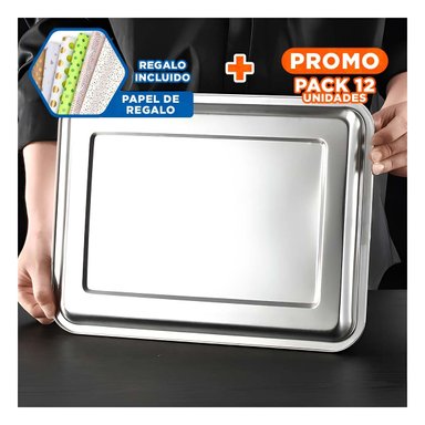 PACK12 AZAFATE MULTIUSO 45X35X2CM Y+PAPEL DE REGALO