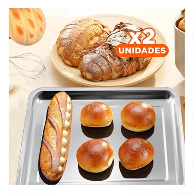 PACK2 FUENTE MODERNA PARA SERVIR 40X30X2CM Y+REGALO STICKERS