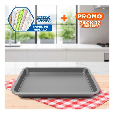 PACK12 AZAFATE MULTIUSO 32X22X2CM Y+PAPEL DE REGALO