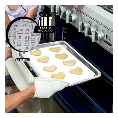 BANDEJA ELEGANTE PARA EVENTOS 60X40X2CM Y+REGALO STICKERS