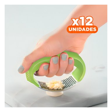 PACK12 CORTADOR DURADERO EN VERDE LIMON Y+REGALO STICKERS