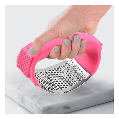 TRITURADOR MODERNO PARA AJO ROSADO Y+LIGAS DE REGALO
