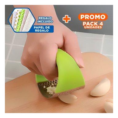 PACK4 RAYADOR FUNCIONAL VERDE LIMON Y+PAPEL DE REGALO