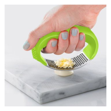 TRITURADOR MODERNO PARA AJO VERDE LIMON Y+LIGAS DE REGALO