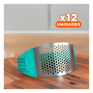 PACK12 CORTADOR DURADERO EN VERDE AGUA Y+REGALO STICKERS