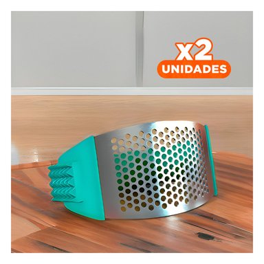 PACK2 RAYADOR PARA CHEF CASERO VERDE AGUA Y+REGALO STICKERS