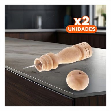 PACK2 TRITURADOR PARA ZASONAR DE MADERA Y+REGALO STICKERS