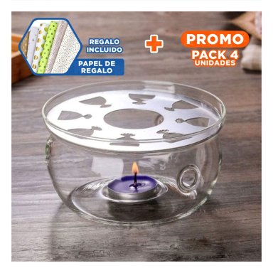 PACK4 PLATAFORMA CON DISCO DE ACERO Y+PAPEL DE REGALO