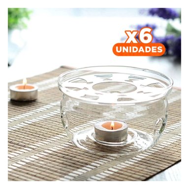 PACK6 SOPORTE ELEGANTE TERMICO PD24-440 Y+REGALO STICKERS