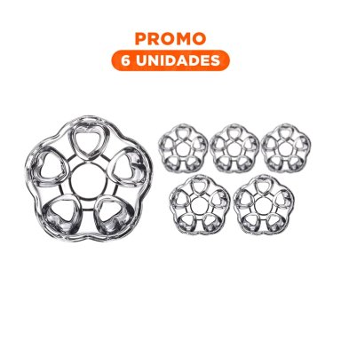 PACK6 PLATAFORMA RESISTENTE AL CALOR PARA CAFETERA PD24-441