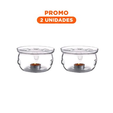 PACK2 BASE PARA MANTENER TE CALIENTE EN TRANSPARENTE