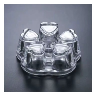 BASE CON FORMAS DE CORAZONES PD24-441 Y+LIGAS DE REGALO