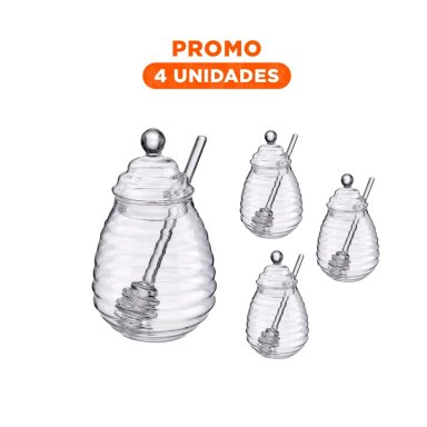 PACK4 TARRO PORTATIL PARA CONSERVACION DE NECTAR