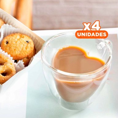 PACK4 VASO PORTATIL PARA OFICINAS Y+REGALO STICKERS