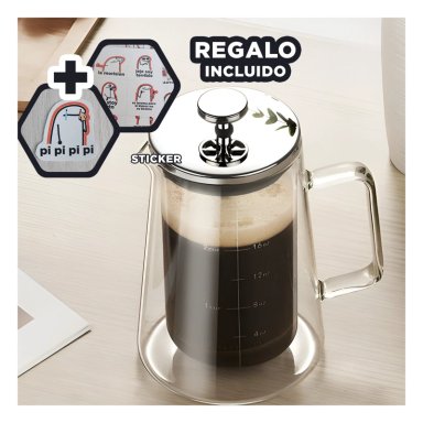 PRENSA RESISTENTE AL CALOR 350ML PD24-446 Y+REGALO STICKERS