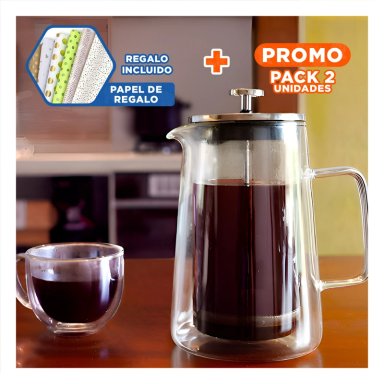 PACK2 PRENSA MODERNO 350ML PD24-446 Y+PAPEL DE REGALO
