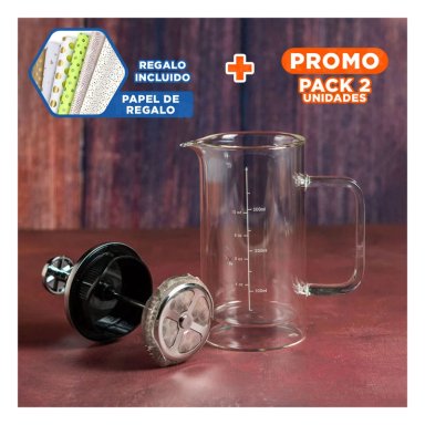 PACK2 PRENSA MODERNO 350ML PD24-448 Y+PAPEL DE REGALO