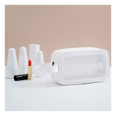 ORGANIZADOR PRACTICO Y PORTATIL BLANCO Y+LIGAS DE REGALO