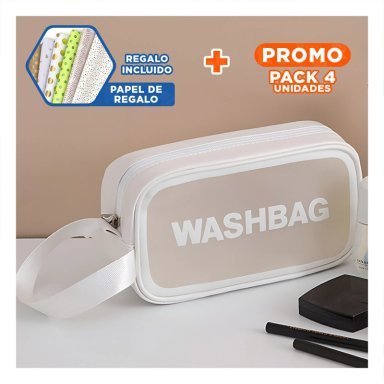 PACK4 ESTUCHE PARA CREMAS 22X13X7CM BLANC Y+PAPEL DE REGALO