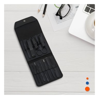 KIT DE ARTICULOS PARA USO EN MANOS NEGRO Y+LIGAS DE REGALO