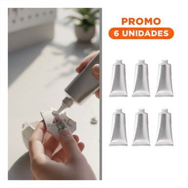 PACK6 ARTICULO DE FIJACION PARA EL TALLER DE MANUALIDADES DE SUS HIJOS CON ALEGRIA